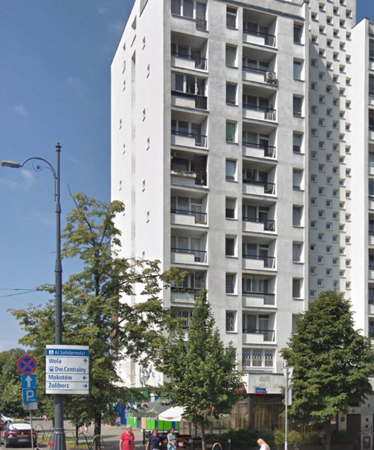 Plac Bankowy Apartment Warsaw Exterior photo